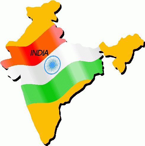 india map